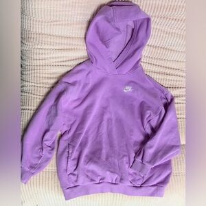 Nike Lavender Hoodie